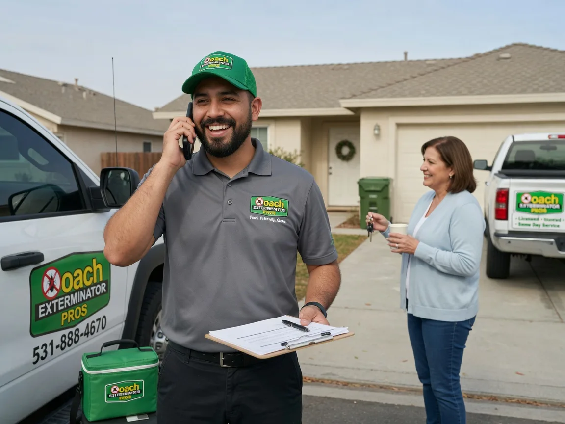 Pest Control Roach Exterminator Whitesburg, KY FAQs